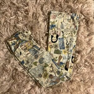 I’m in love with these jeans they don’t fit anymore though☹️